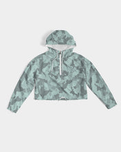 Load image into Gallery viewer, Althea Athletic DIAMOND CAMO Women&#39;s Cropped Windbreaker