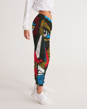 Load image into Gallery viewer, Abstract Face Women&#39;s Track Pants