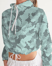 Load image into Gallery viewer, Althea Athletic DIAMOND CAMO Women&#39;s Cropped Windbreaker