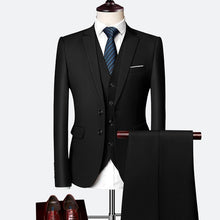 Load image into Gallery viewer, SMF 3pc Slim Fit Formal Suit