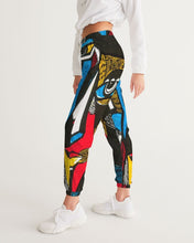Load image into Gallery viewer, Abstract Face Women&#39;s Track Pants