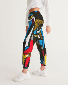 Abstract Face Women's Track Pants