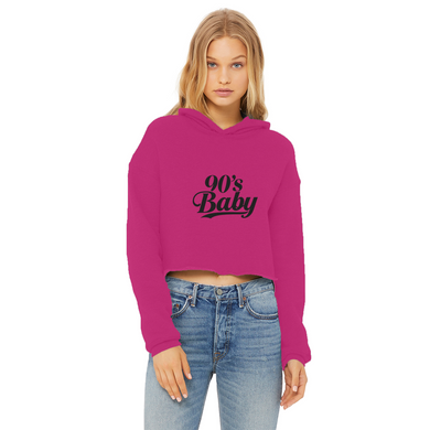 SMF Classick 90's Baby Cropped Hoodie