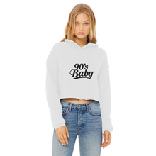 Load image into Gallery viewer, SMF Classick 90's Baby Cropped Hoodie