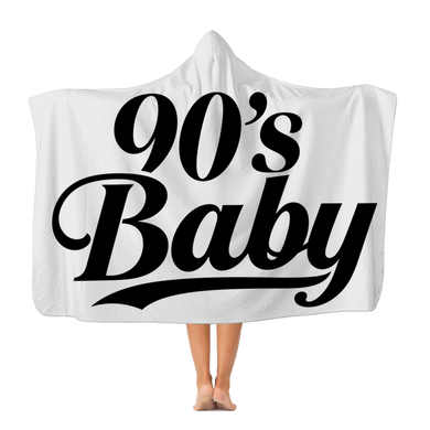 Classick 90's Baby Adult Hooded Blanket