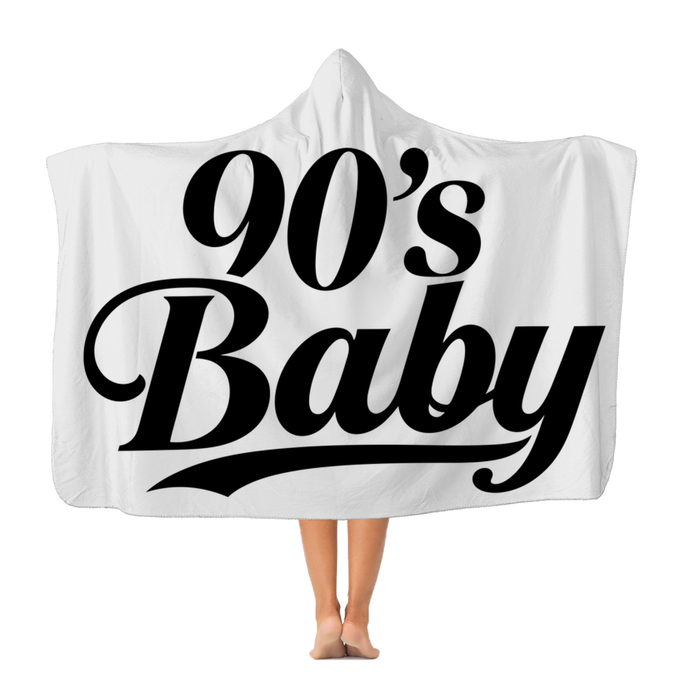 Classick 90's Baby Adult Hooded Blanket