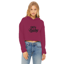 Load image into Gallery viewer, SMF Classick 90's Baby Cropped Hoodie