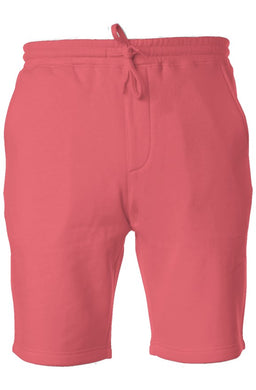 SMF Pink Dyed Fleece Shorts