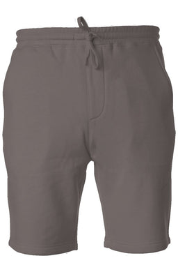 SMF Black Dyed Fleece Shorts