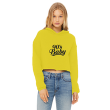 Load image into Gallery viewer, SMF Classick 90's Baby Cropped Hoodie