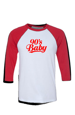 Classick 90's Baby Baseball Tee