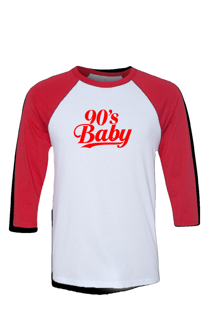 Classick 90's Baby Baseball Tee