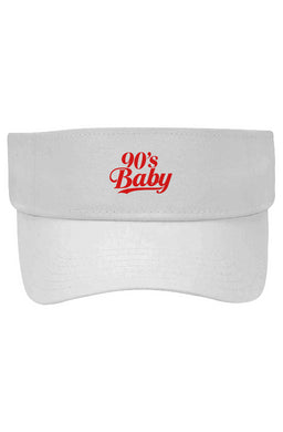 Classick 90's Baby Red Otto Sun Visor Cap