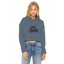 Load image into Gallery viewer, SMF Classick 90's Baby Cropped Hoodie