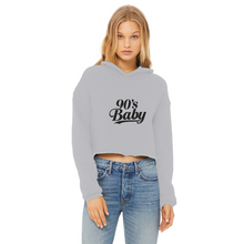 Load image into Gallery viewer, SMF Classick 90's Baby Cropped Hoodie