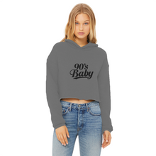 Load image into Gallery viewer, SMF Classick 90's Baby Cropped Hoodie