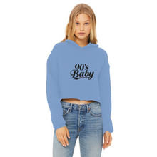 Load image into Gallery viewer, SMF Classick 90's Baby Cropped Hoodie