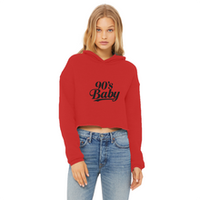 Load image into Gallery viewer, SMF Classick 90's Baby Cropped Hoodie