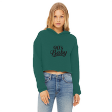 Load image into Gallery viewer, SMF Classick 90's Baby Cropped Hoodie