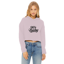 Load image into Gallery viewer, SMF Classick 90's Baby Cropped Hoodie