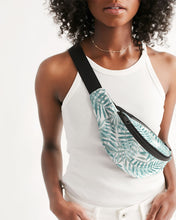 Load image into Gallery viewer, Layered Palms Crossbody Sling Bag