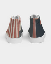 Load image into Gallery viewer, SMF Up Masculine Hightop Canvas Shoe