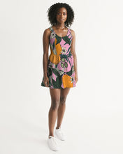 Load image into Gallery viewer, SMF Harvest Feminine Scoop Neck Skater Dress