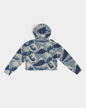 Load image into Gallery viewer, Waves Women's Cropped Windbreaker