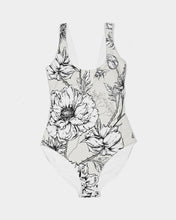 Load image into Gallery viewer, Secret Garden Feminine One-Piece Swimsuit