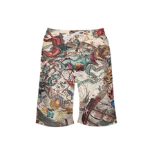 Load image into Gallery viewer, Stars Map Masculine Youth Swim Trunk