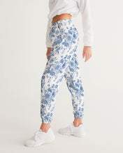 Load image into Gallery viewer, Blue Toile Women&#39;s Track Pants