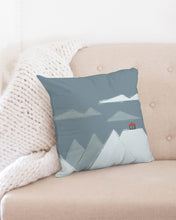 Load image into Gallery viewer, Hills Throw Pillow Case 18"x18"