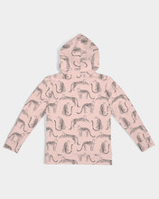 Load image into Gallery viewer, Pink Cheetah  Silhouette Kids Hoodie