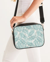 Load image into Gallery viewer, Layered Palms Crossbody Bag