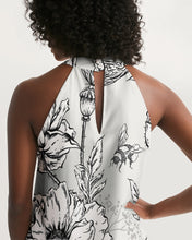 Load image into Gallery viewer, SMF Secret Garden Feminine Halter Dress