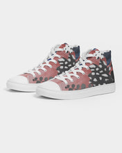 Load image into Gallery viewer, SMF Melancholy Feminine Hightop Canvas Shoe