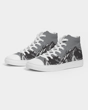 Load image into Gallery viewer, SMF Snow Mountain Masculine Hightop Canvas Shoe