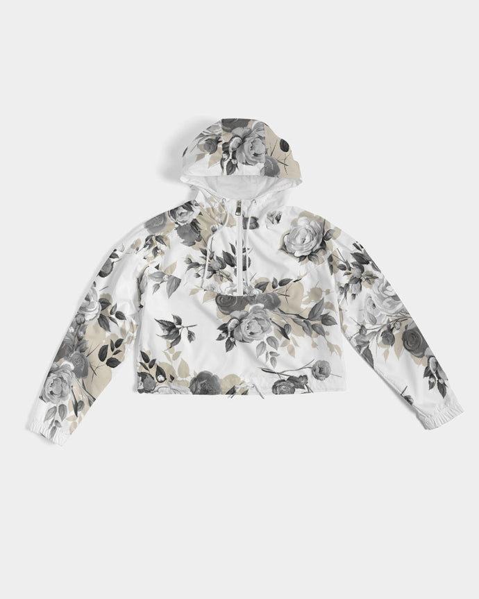 Bouquet Women's Cropped Windbreaker