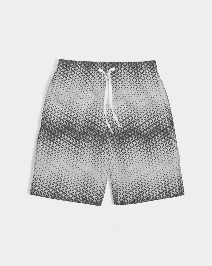 SMF Althea Athletic TRIANGLE CHEVRON Masculine Youth Swim Trunk