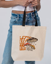 Load image into Gallery viewer, Let&#39;s Take A Trip Canvas Tote