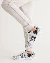 Load image into Gallery viewer, SMF Retro Comic Masculine Athletic Shoe