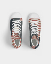 Load image into Gallery viewer, SMF Up Masculine Hightop Canvas Shoe