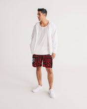 Load image into Gallery viewer, SMF Red Season Jogger Shorts