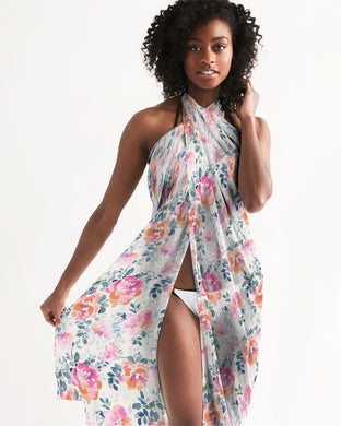 Full Bloom Swim Cover Up