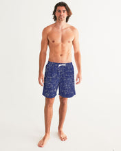 Load image into Gallery viewer, Constellation Masculine Swim Trunk