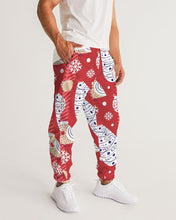 Load image into Gallery viewer, Red Christmas Masculine Track Pants