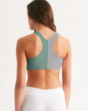 Load image into Gallery viewer, Color Collision Women&#39;s Seamless Sports Bra