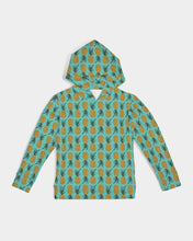 Load image into Gallery viewer, Green Pineapple Kids Hoodie