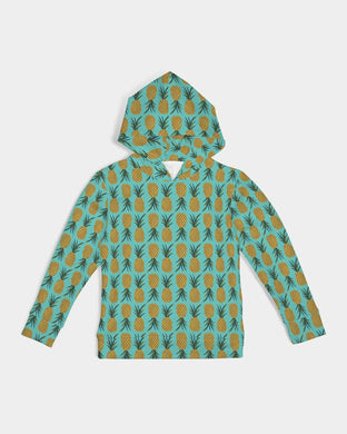 Green Pineapple Kids Hoodie