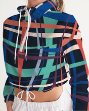 Load image into Gallery viewer, Weave Women's Cropped Windbreaker